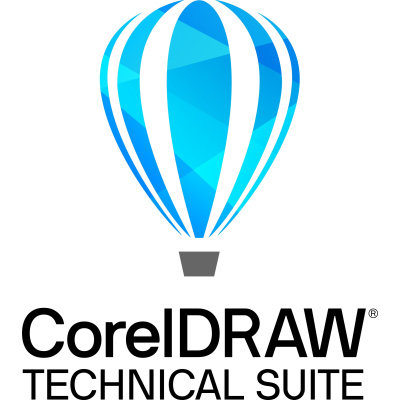 CorelDRAW Technical Suite 2025 Business Perpetual License (incl. 1 Yr CorelSure Maintenance)(251+)
