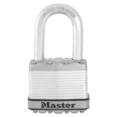 MasterLock Excell M5EURDLF Titanový visací zámek