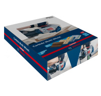 Bosch víceúčelové řezné kotouče EXPERT Carbide Multi Wheel X-LOCK 125 mm, 22,23 mm, 10 ks