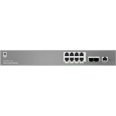 Grandstream GWN7801P Pro Layer 2++ Managed Network switch, 8x Gb RJ45 PoE