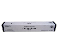 BAZAR - Canon toner C-EXV 49 Black (iR-ADV C3330i/3325i/3320i) - Poškozený obal (Komplet)