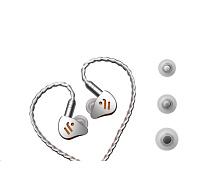 Fosi IM4 Open-Back In-Ear Monitor  - stříbrné
