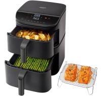 BAZAR - Cosori Turbo Tower horkovzdušná fritéza 10,8l černá - Poškozený obal (Komplet)