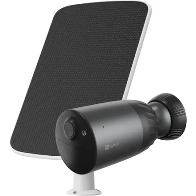 Ezviz BC1C 4K & Solar Panel F  Kit-  CS-BC1c/SP-R100 (4K)
