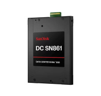 SanDisk Carrera Syndicate SSD 15.36TB DC, SN861, PCIe Gen5, (R:13700, W:8000MB/s), BICS6 TLC NVMe E1.S, ISE,Generic