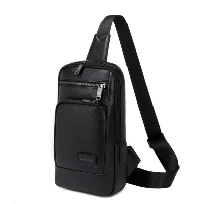 MYBALO Cobbler malá brašna přes rameno, černá