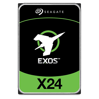 BAZAR - SEAGATE HDD 24TB EXOS X24, 3.5", SATAIII, 512e, 7200 RPM, Cache 512MB - Rozbaleno (Komplet)