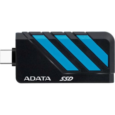 ADATA External SSD 1TB SC735, USB-C 3.2 Gen2, Černo-modrá