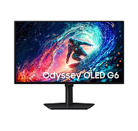 SAMSUNG MT OLED Gaming Monitor 27" Odyssey LS27HG612SUXEN - 2560x1440, 240Hz, HDMI, DP, Pivot