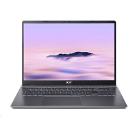 BAZAR - ACER NTB Chromebook Plus 516 (CB516-1HT-31UE),iCore 3 100U,16" 1920x1200,8GB,256GB SSD,Intel,Chrome OS,Gray