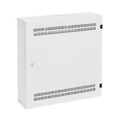 Solarix rozvaděč SOHO LC-18 s lištami 2U, 4U a 11U, 550x550x150mm bílá RAL 9003 LC-18-55-15-W