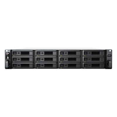 Synology RS2423RP+ RackStation (4C/Ryzen V1780B/3,35-3,6GHz/8GBRAM/12xSATA/2xUSB3.2/1xeSATA/2xGbE/1x10GbE/1xPCIe/RP)