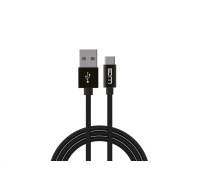 WG - Datový kabel Type-C to USB-A / 1m / black