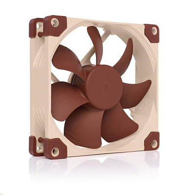 BAZAR - NOCTUA Ventilátor NF-A9 FLX, 92mm, hnědá - Poškozený obal (Komplet)