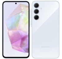 BAZAR - Samsung Galaxy A55 (A556), 8/128 GB, 5G, EU, modrá - Po opravě (Bez příšlušenství)