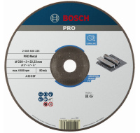 Bosch řezací kotouč PRO Metal, 230 × 3 × 22,23 mm, oSa