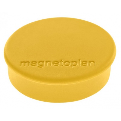 Magnety Magnetoplan Discofix standard 30 mm žlutá