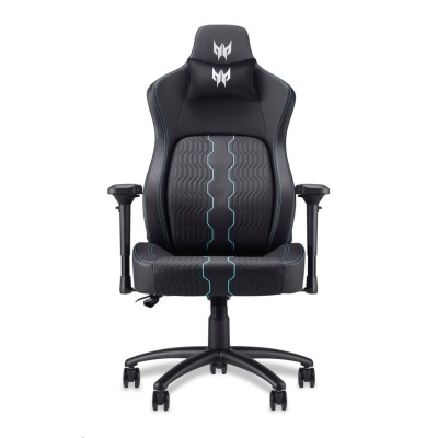 ACER herní křeslo Predator Rift Pro,4D područky,zádová opěrka,otočná konstrukce,Black