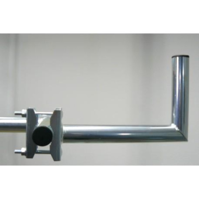 Držák antény na balkón, galvanický zinek, délka 30cm