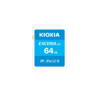 KIOXIA SD Karta Exceria 64GB N203, UHS-I, U1, Class 10
