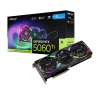 PNY VGA NvidiaGeForce RTX 5060 Ti 8GB ARGB Triple Fan OC, RTX 5060 Ti OC, 8GB GDDR7, 3xDP, 1xHDMI