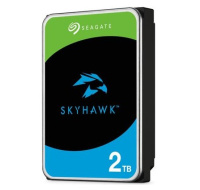 SEAGATE HDD SKYHAWK 2TB SATAIII, 5400RPM, 256MB cache