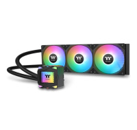 THERMAL TAKE Vodní chladič LA360 ARGB, 3x120mm ARGB, LGA1851, AM5, černá