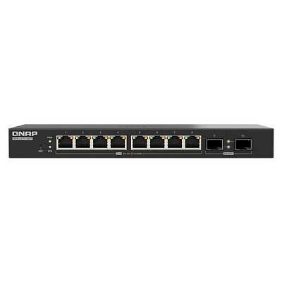 QNAP switch QSW-L2110-2S8T (8x2,5GbE,2xSFP+,fanless)