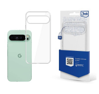 BAZAR - 3mk Clear Case pro Google Pixel 9 Pro XL, čirá - Poškozený obal (Komplet)