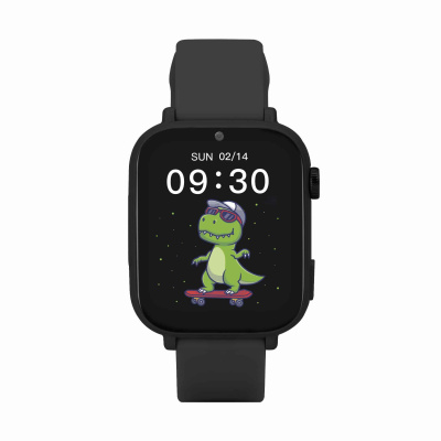 BAZAR - Garett Smartwatch Kids N!ce Pro 4G Black - Poškozený obal (Komplet)