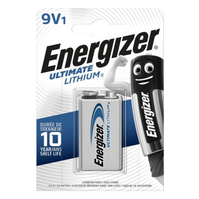 Energizer 9V Ultimate Lithium