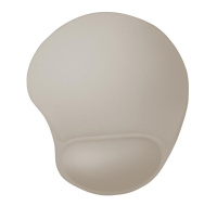 TRUST podložka pod myš BIGFOOT, béžová