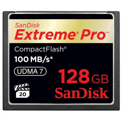 SanDisk Compact Flash 64GB Extreme Pro (160MB/s) VPG 65, UDMA 7