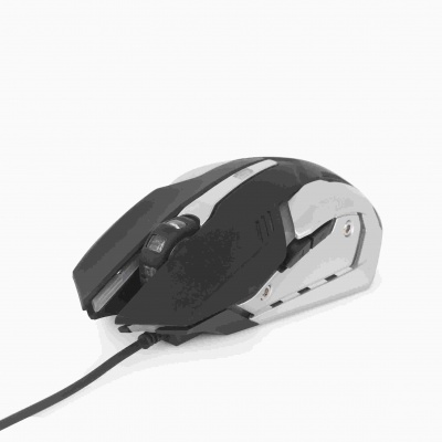 GEMBIRD myš MUSG-07, herní, optická, programovatelná, 3200DPI, USB