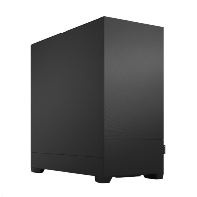 FRACTAL DESIGN skříň Pop Silent Black Solid, 2x USB 3.0, bez zdroje, ATX