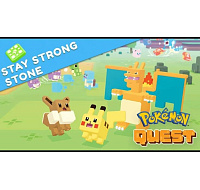 Pokémon Quest - Stay Strong Stone (Switch) DIGITAL