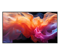 SHARP LFD 65" MultiSync E659, IPS, 3840x2160, 350nit, 1200:1, 8ms, 16/7, VGA, HDMI, LAN, RS232, USB-C, Mediaplayer