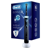 Oral-B Genius X Midnight Black elektrický zubní kartáček