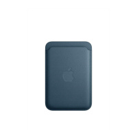 APPLE iPhone FineWoven Wallet with MagSafe - Pacific Blue