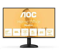 AOC MT 27" 27B31H - 1920x1080,IPS,120Hz,D-Sub,1xHDMI