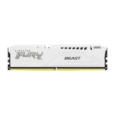 KINGSTON DIMM DDR5 32GB 5200MT/s CL36 FURY Beast Bílá EXPO