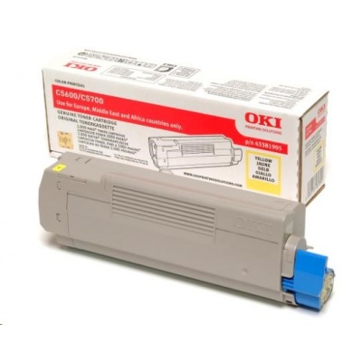 Oki Toner Žlutý do C5600/C5700 (2 000 stránek)