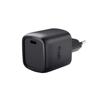 TRUST napájecí adaptér MAXO 30W, USB-C, černá