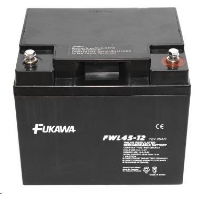 Baterie - FUKAWA FWL 45-12 (12V/45 Ah - M6), životnost 10let