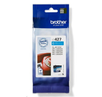 BROTHER INK LC-427C - cca 1500 stran, pro MFC-5955 6955 6957 6959 J6010