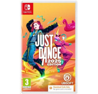 Nintendo Switch hra Just Dance 2025 (CIB)