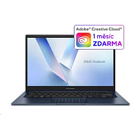 ASUS NTB Vivobook 14 (X1404VA-EB1578W), Core 5 120U, 15.6" 1920 x 1080, 8GB, 512GB SSD, Intel, W11 Home, Blue