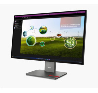 LENOVO LCD ThinkVision P27q-40- 27",IPS,mat,16:9,2560x1440,178/178,4/6ms,350cd/m2,1500:1,DP,HDMI,PIVOT,VESA,3Y