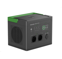 APC Schneider OffGrid Portable Power Station 500, 517Wh Lithium-ion, 2 Schuko, Sinewave