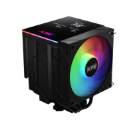 ADATA XPG Chladič CPU MAESTRO PLUS 62DA, 2x120 mm, ARGB, LGA 1851, AM5, černá